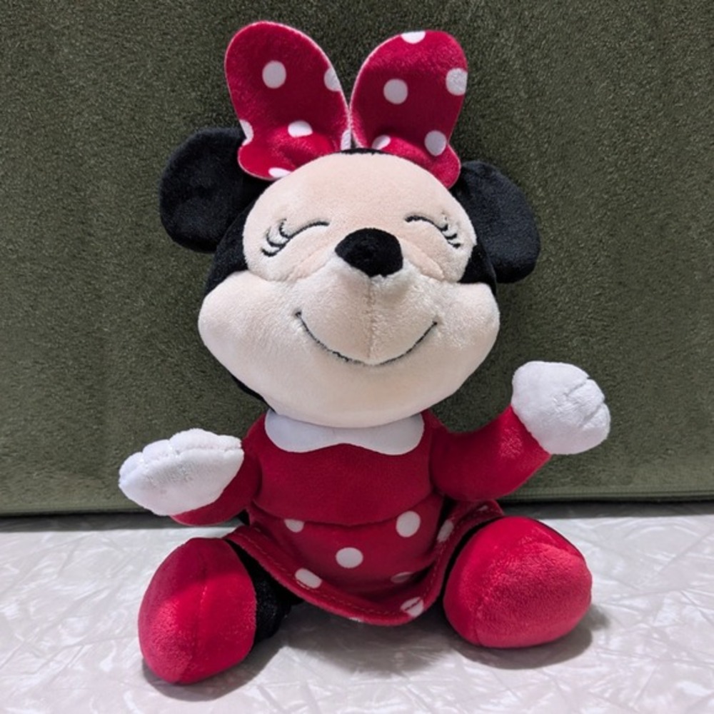 TY Disney Minnie Mouse Plush‎